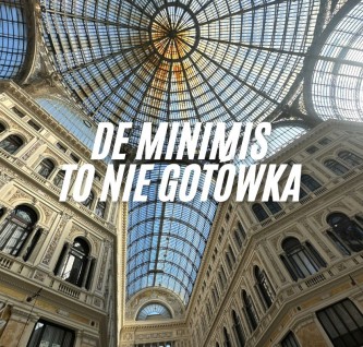 De minimis to nie gotówka. Co naprawdę oznacza pomoc de minimis dla przedsiębiorcy?